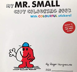 Mr Men Mr Small Colouring 