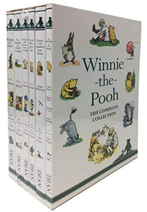 Winnie-The-Pooh Complete Collection 6-Book Slipcase 