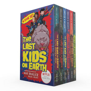 Last Kids on Earth x6bk set 