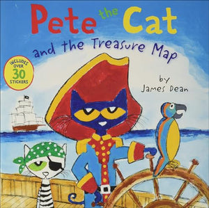 Pete the Cat and the Treasure Map 