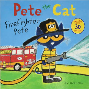 Pete the Cat: Firefighter Pete 