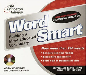 Princeton Review Word Smart Audio CD-Rom 2002 