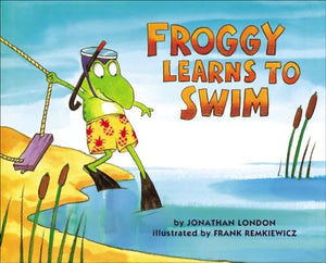 Froggy Learns to Swim 