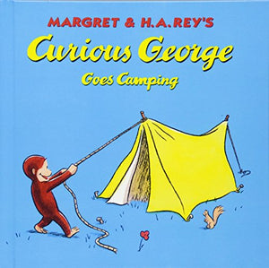 Curious George Goes Camping 