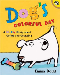 Dog's Colorful Day 