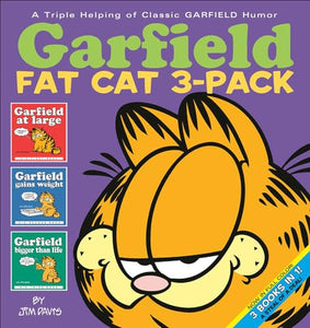 Garfield Fat Cat 3-pack 