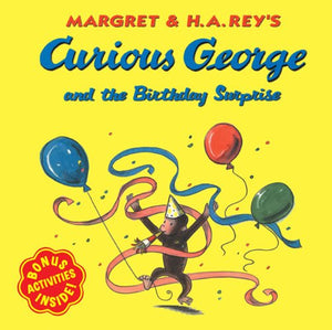 Curious George and the Birthday Surprise 