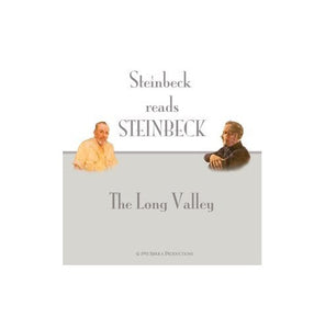 Steinbeck Reads Steinbeck Audio cd Adaptation of selected short stories from John Steinbecks The Long Valley 