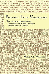 Essential Latin Vocabulary 