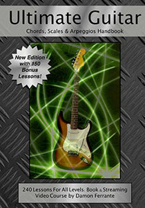 Ultimate Guitar Chords, Scales & Arpeggios Handbook 