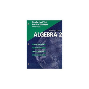 McDougal Littell Algebra 2: Standardized Test 