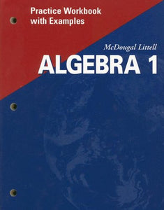 McDougal Littell Algebra 1 