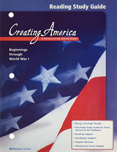 Creating America: Beginnings Through World War L 