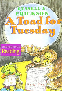 A Toad for Tuesday 