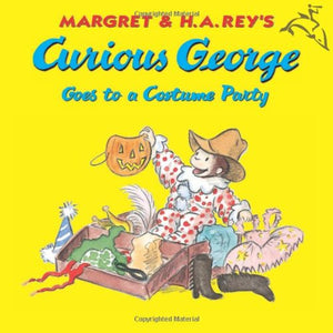 Curious George Goes to a Costume Party 