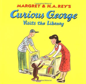 Curious George Visits the Library 