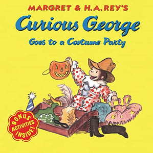 Curious George Goes To A Costume Party 