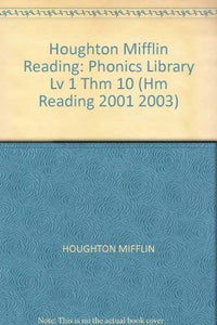 Houghton Mifflin Reading 