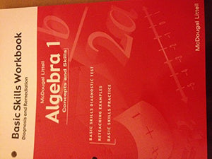 Algebra 1: Concepts and Skills 