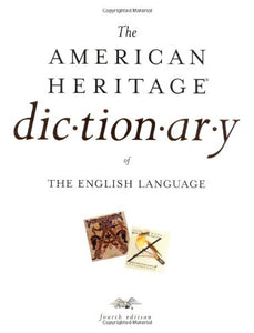 The American Heritage Dictionary of the English Language 