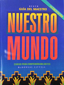 Nuestro mundo: La ciberedición: Guía del maestro (Spanish Edition) 