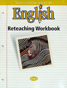 Houghton Mifflin English 