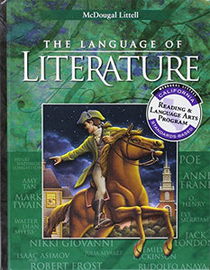 McDougal Littell Language of Literature 