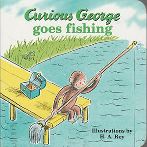 Curious George Goes Fishing 