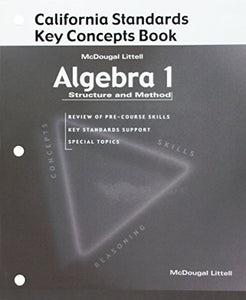 McDougal Littell Structure & Method 