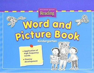 Houghton Mifflin Reading: The Nation's Choice: Word and Picture Blackline Masters Grade K 