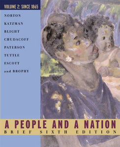 A People and a Nation 