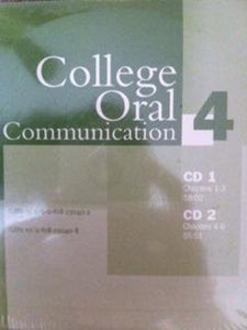 College Oral Communication 4: Audio CD 