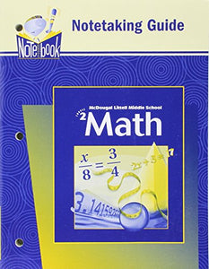 McDougal Littell Middle School Math 