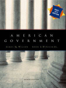 American Government Post September Eleventh Update, Eighth Edition 