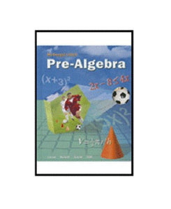 McDougal Littell Middle School Math: Chapter 2 Resource Book Pre-Algebra 