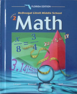 McDougal Littell Middle School Math Florida 