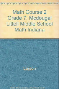 McDougal Littell Middle School Math Indiana 