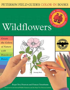 Peterson Field Guide Coloring Book: Wildflowers 