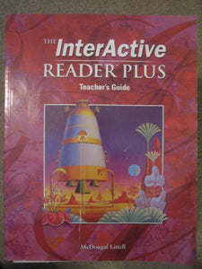 McDougal Littell Language of Literature: The InterActive Reader Plus Teacher s Guide Grade 7 