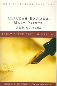 Early Black British Writing 