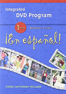 ¡En español!: Video Program DVD Level 1 