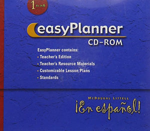 Â¡En espaÃ±ol!: EasyPlanner CD-ROM Level 1 