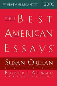 The Best American Essays 2005 