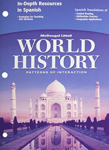 McDougal Littell World History: Patterns of Interaction 