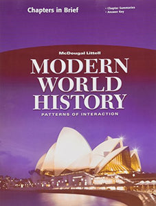 McDougal Littell World History: Patterns of Interaction 