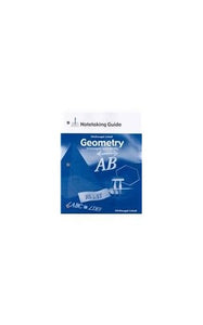 Geometry: Concepts and Skills 