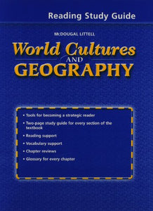 McDougal Littell World Cultures & Geography 