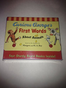 Curious George's First Words about Animals 