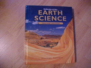 McDougal Littell Earth Science, Teacher's Edition 