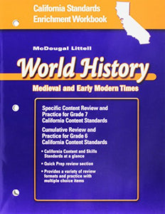 McDougal Littell World History 